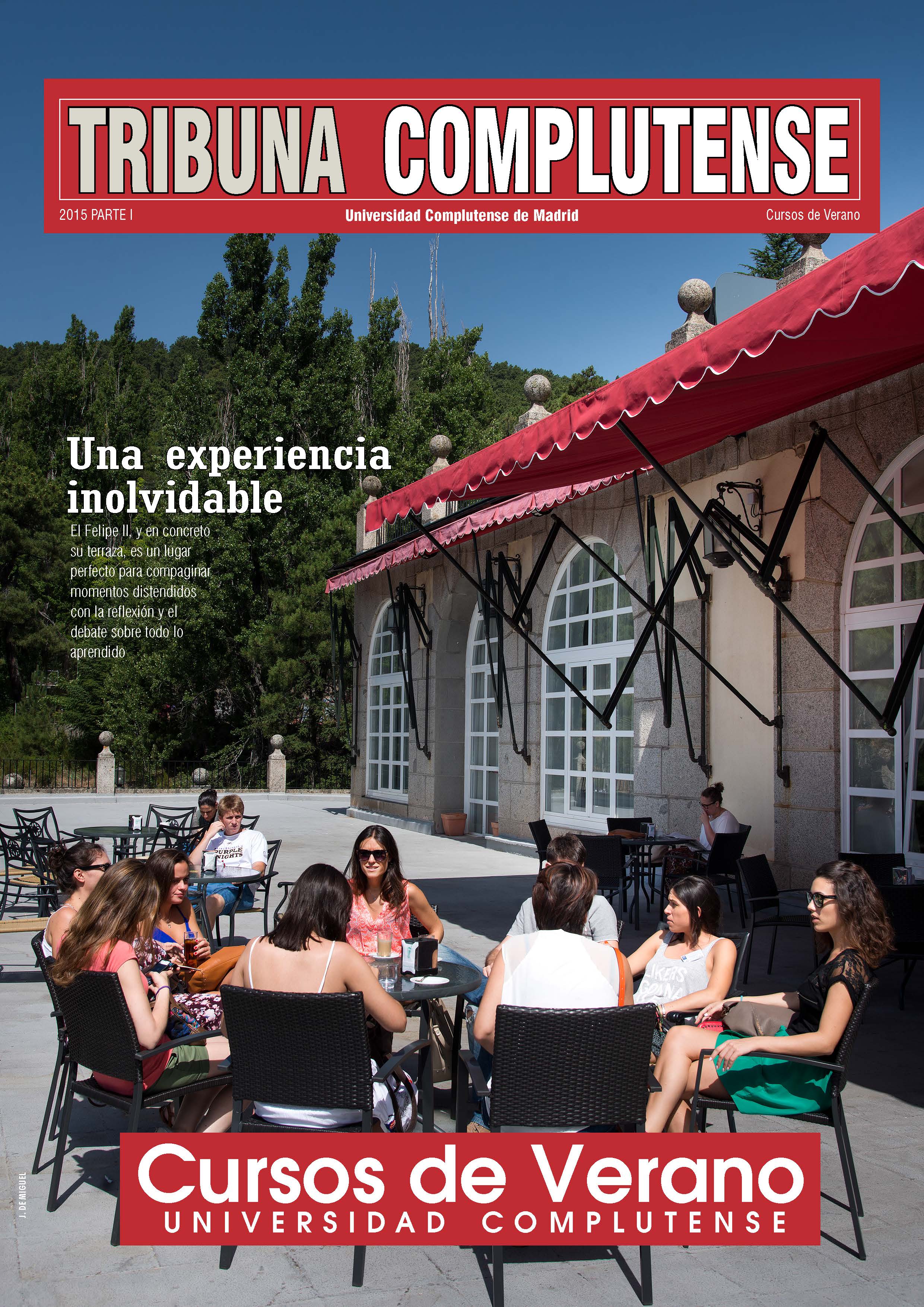 La Cátedra y su curso de verano sobre intervención psicológica en desastres en la revista Tribuna Complutense